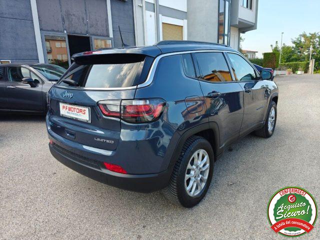 JEEP Compass 1.3 Turbo T4 190 CV PHEV AT6 4xe Limited