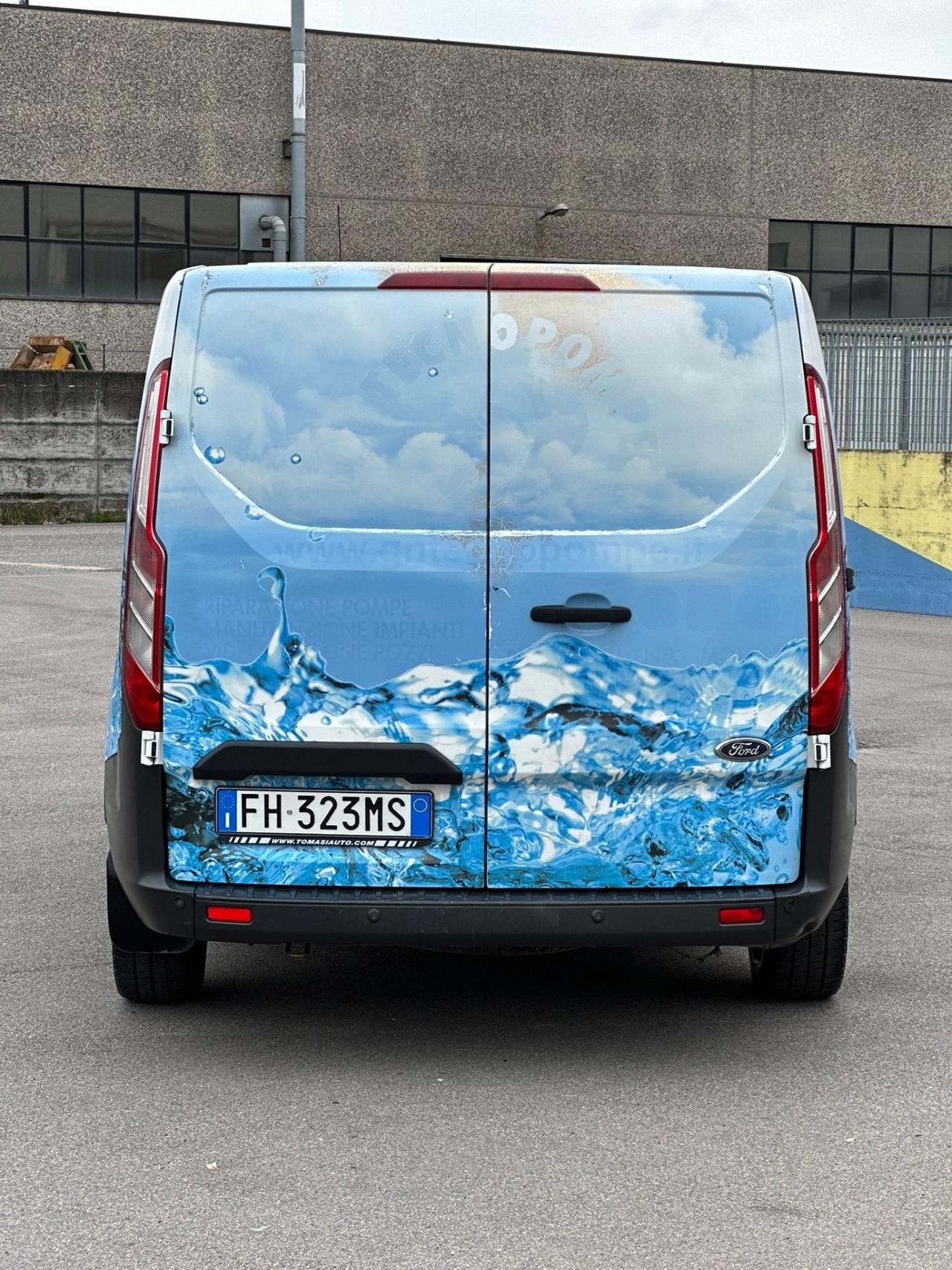 Ford custom anno 2017 euro 6