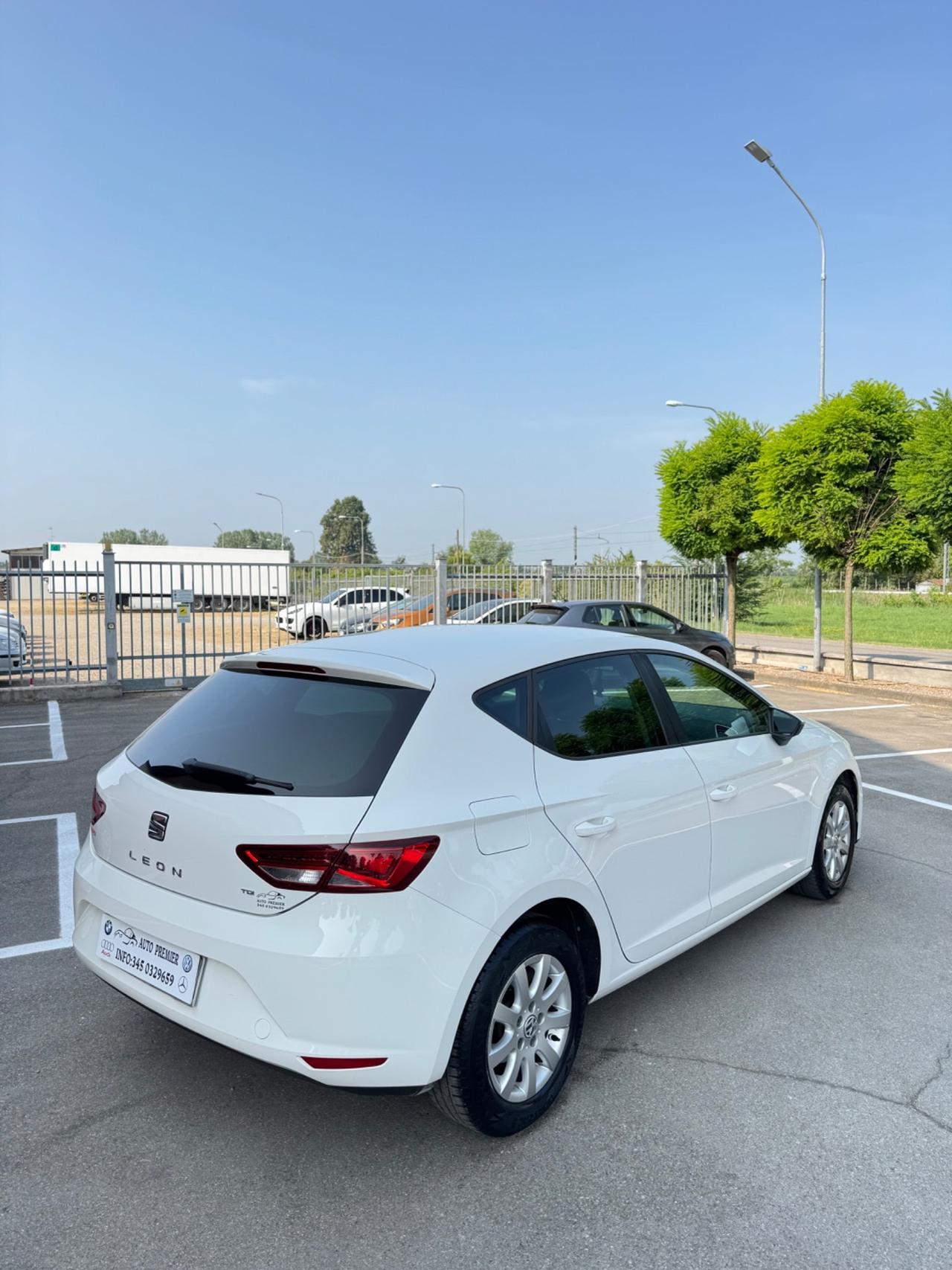 Seat Leon 1.6 TDI 105 CV DSG 5p. Start/Stop Style