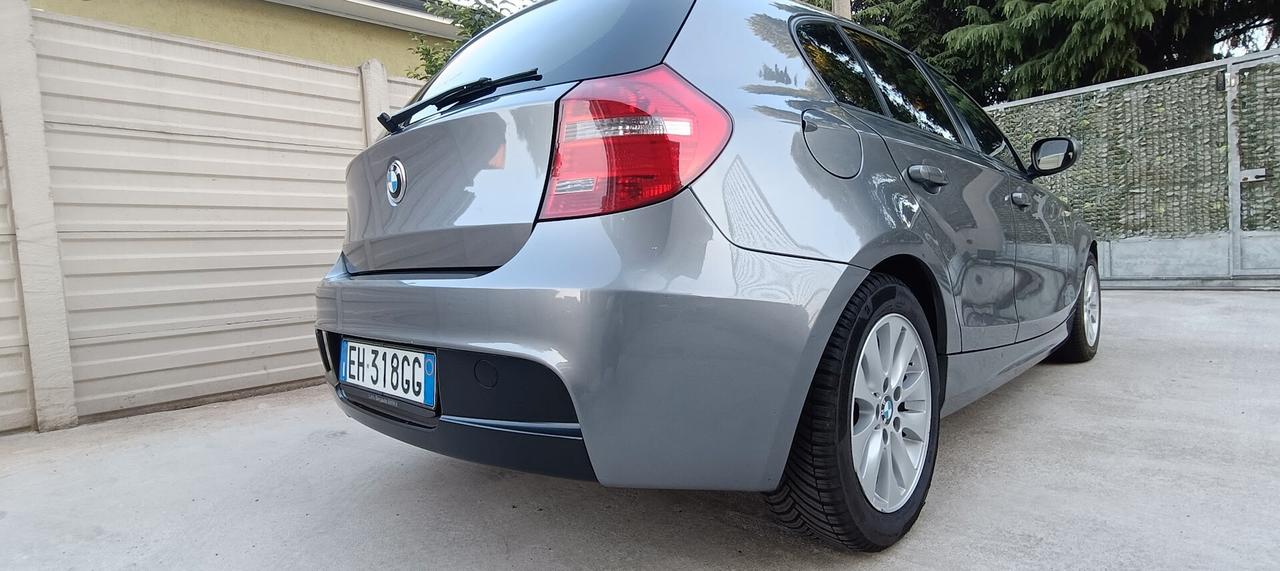Bmw 120 120d cat 5 porte Attiva DPF
