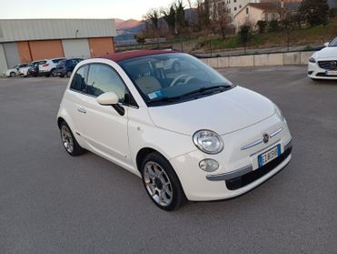 Fiat 500 C 1.2 Lounge "KM CERTIFICATI"