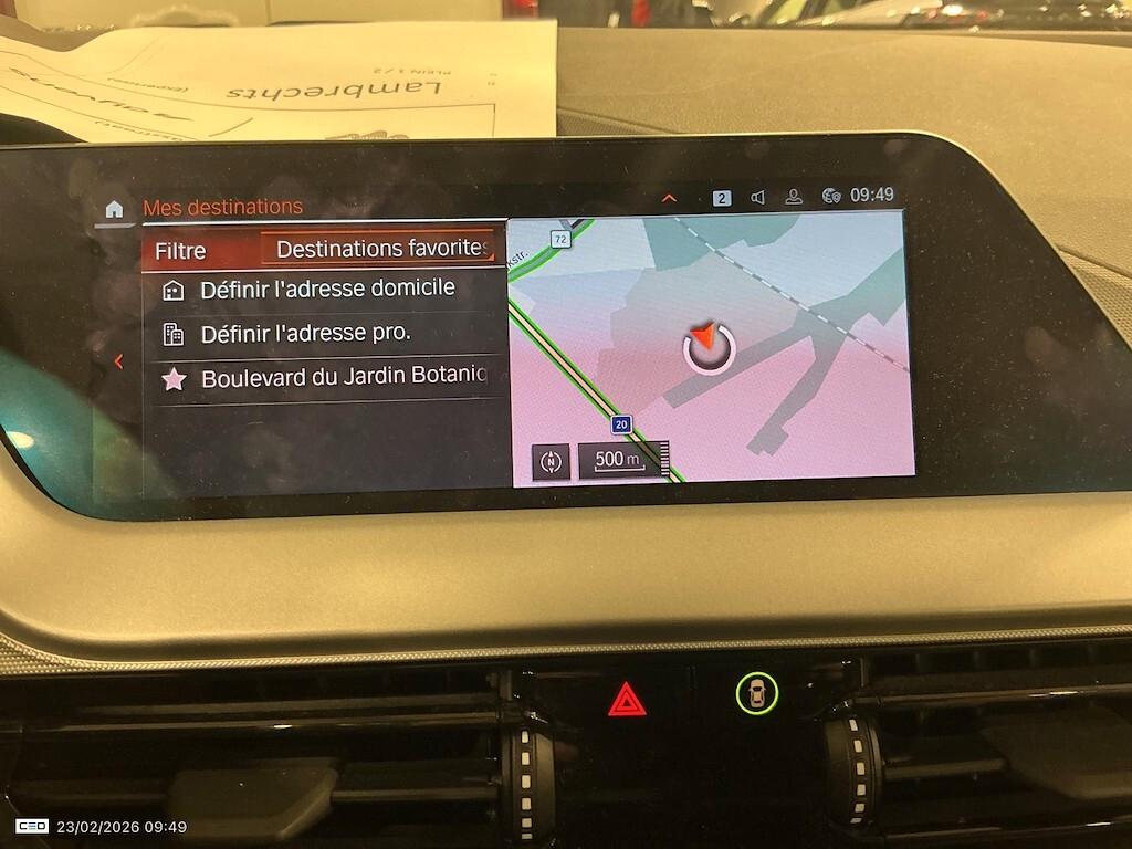 BMW 116D 115CV STEPTRONIC BUSINESS ADVANTAGE ( FARI LED - BMW DIGITAL COCKPIT - NAVI - MIRROR )