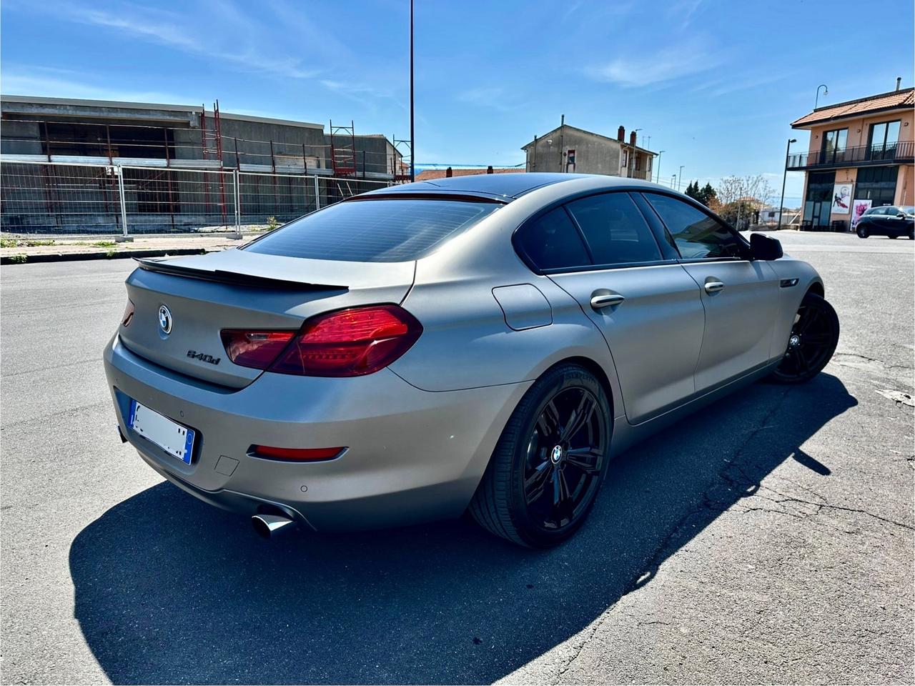 Bmw Serie 640d Gran Coupé Futura