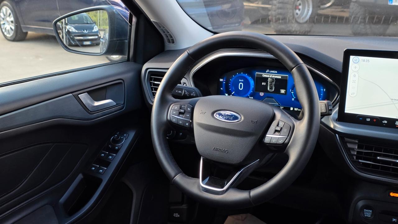 Ford Focus 1.5 EcoBlue 115 CV automatico 5p. Active