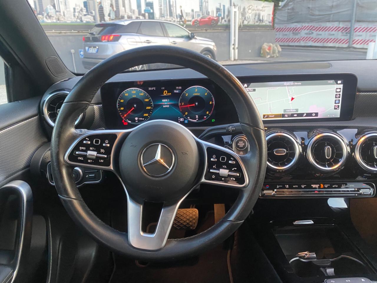 Mercedes-benz A 200 d Automatic Sport