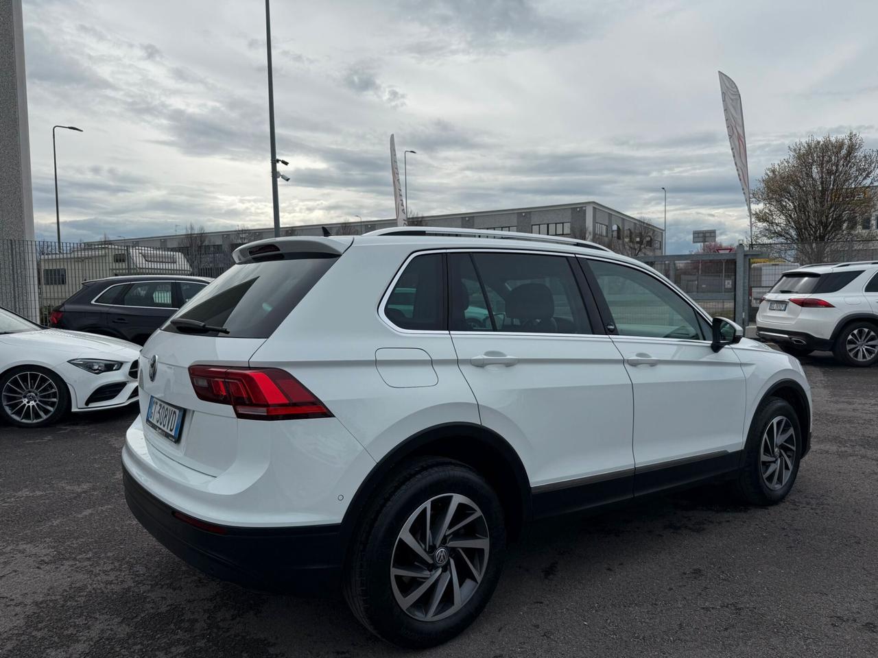 Volkswagen Tiguan 2.0 TDI SCR DSG 4MOTION Style BMT