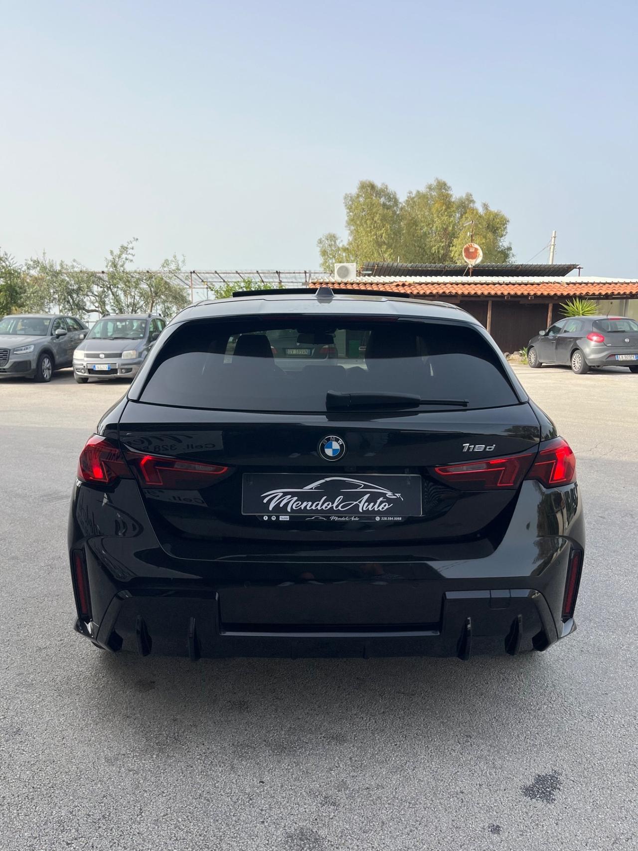 Bmw 118 118d MSport Pro
