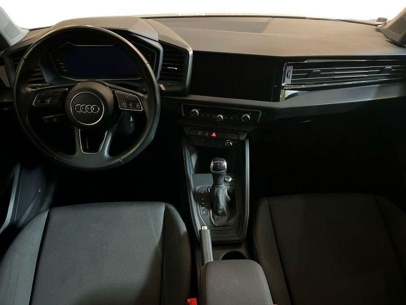 Audi A1 Sportback 25 1.0 tfsi Admired Advanced s-tronic my20