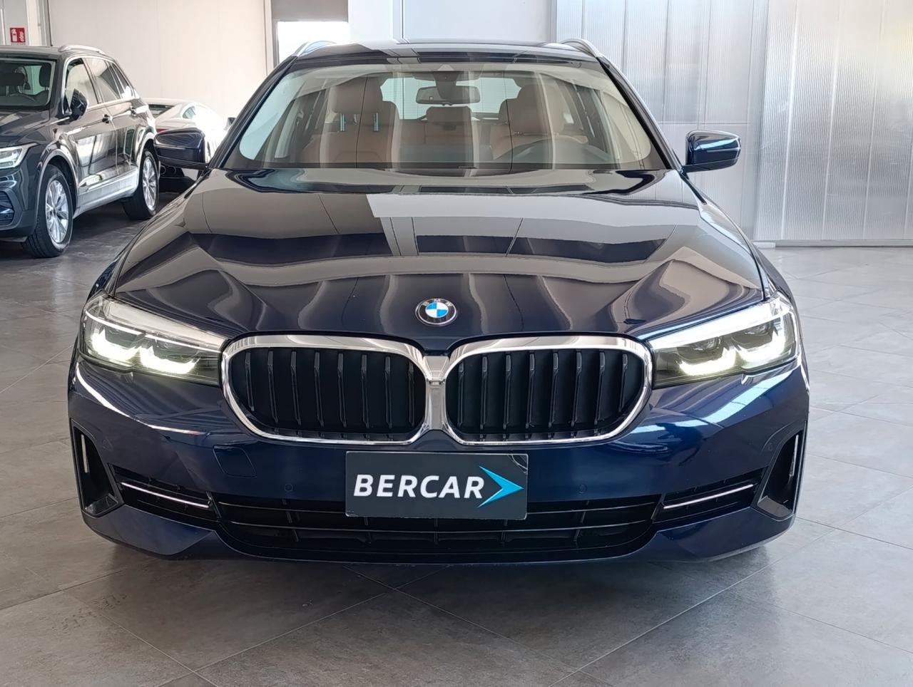 BMW 520 d Touring mhev 48V xdrive Business auto