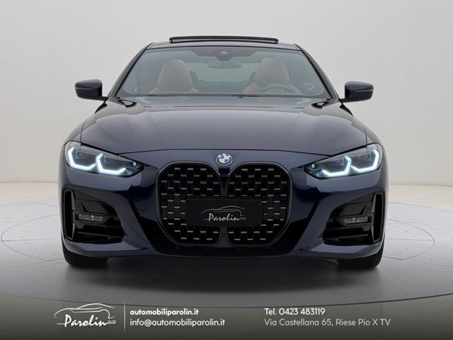 BMW 430 d 48V xDrive Coupé Msport Pro-Tetto-Laser-Assetto
