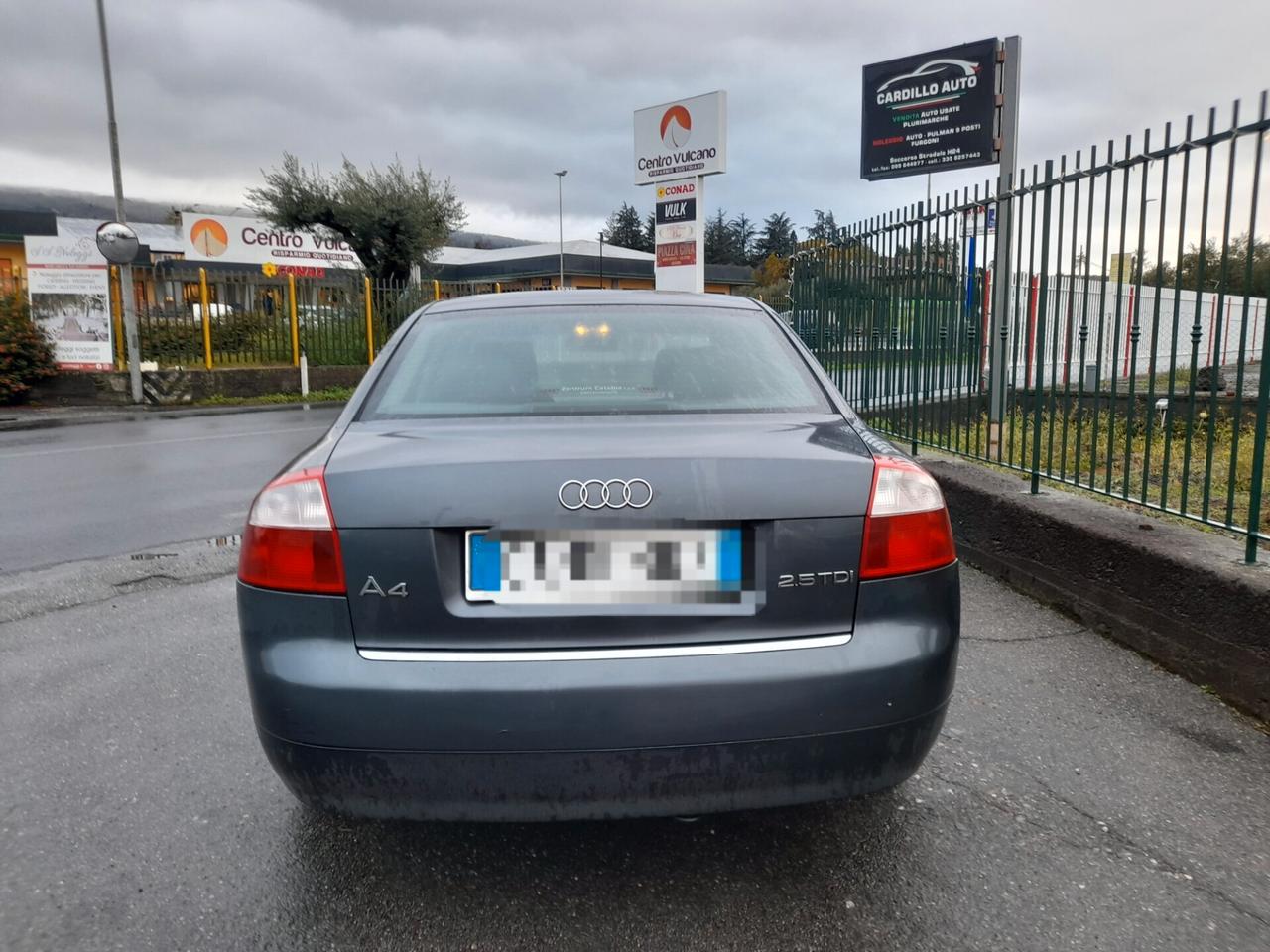 Audi A4 2.5 TDI 155 CV