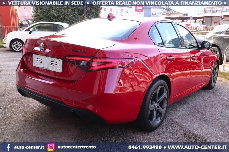 Alfa Romeo Giulia 2.0 Turbo 200CV AT8 B-Tech