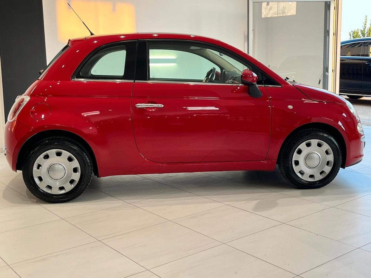FIAT 500 1.2 69CV LOUNGE CON TETTO PANORAMICO