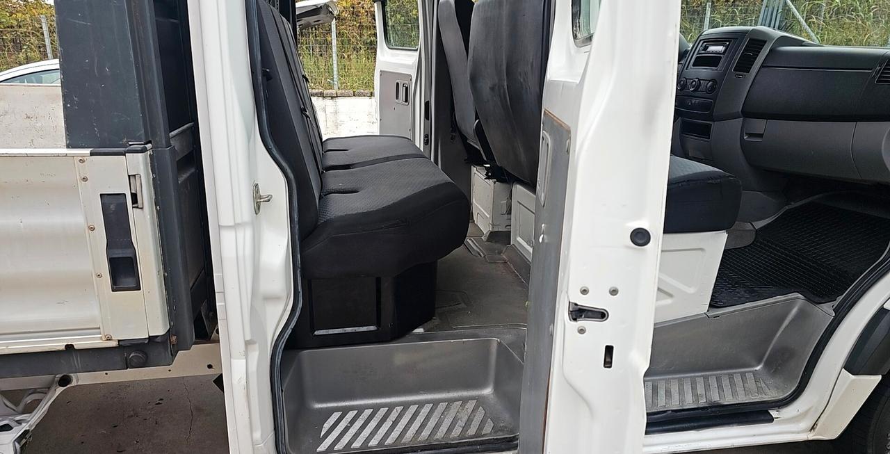 Volkswagen Crafter Doppia cabina 7posti casonatto