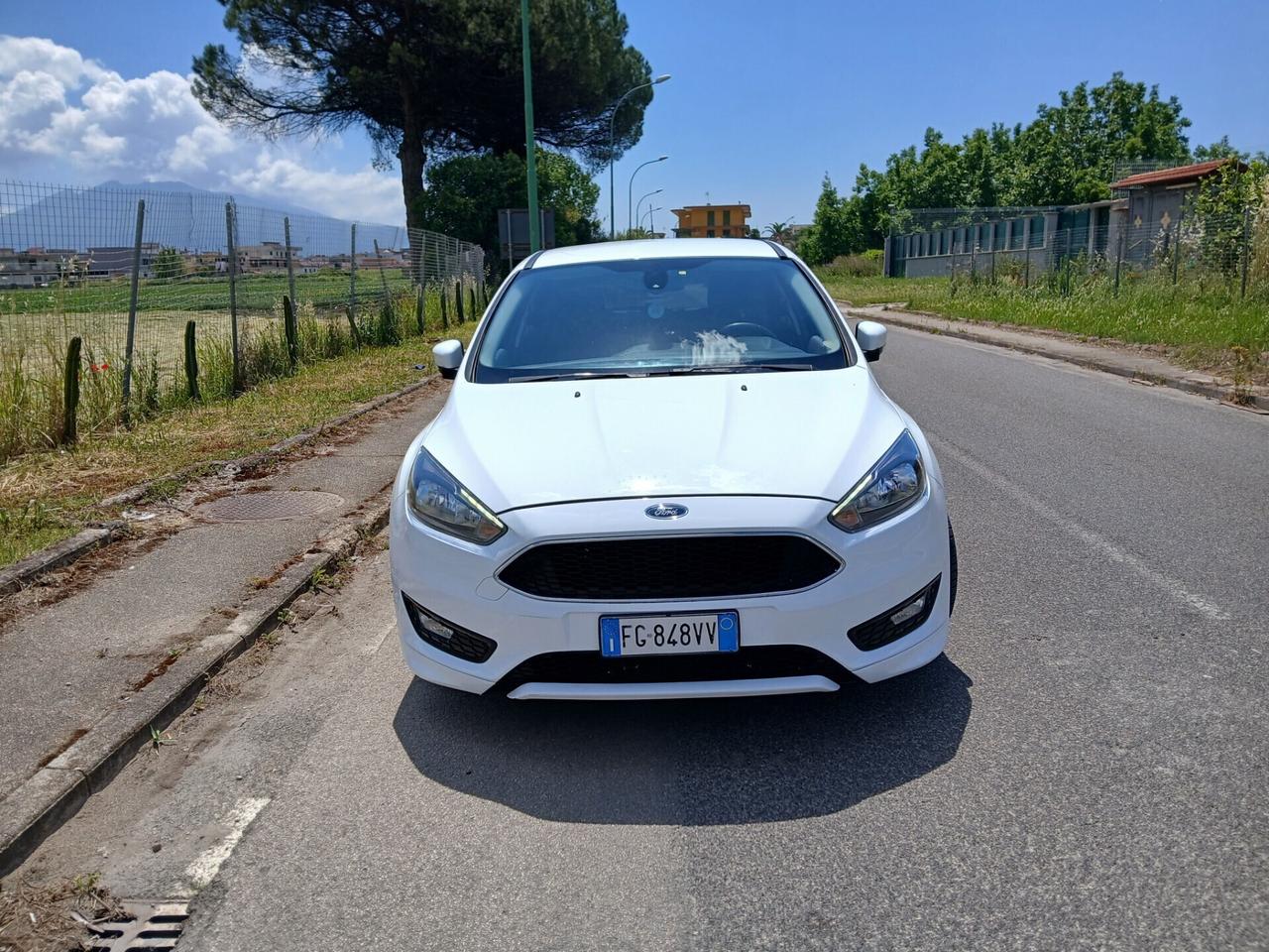 Ford Focus 1.5 TDCi 120 CV Start&Stop ST Line