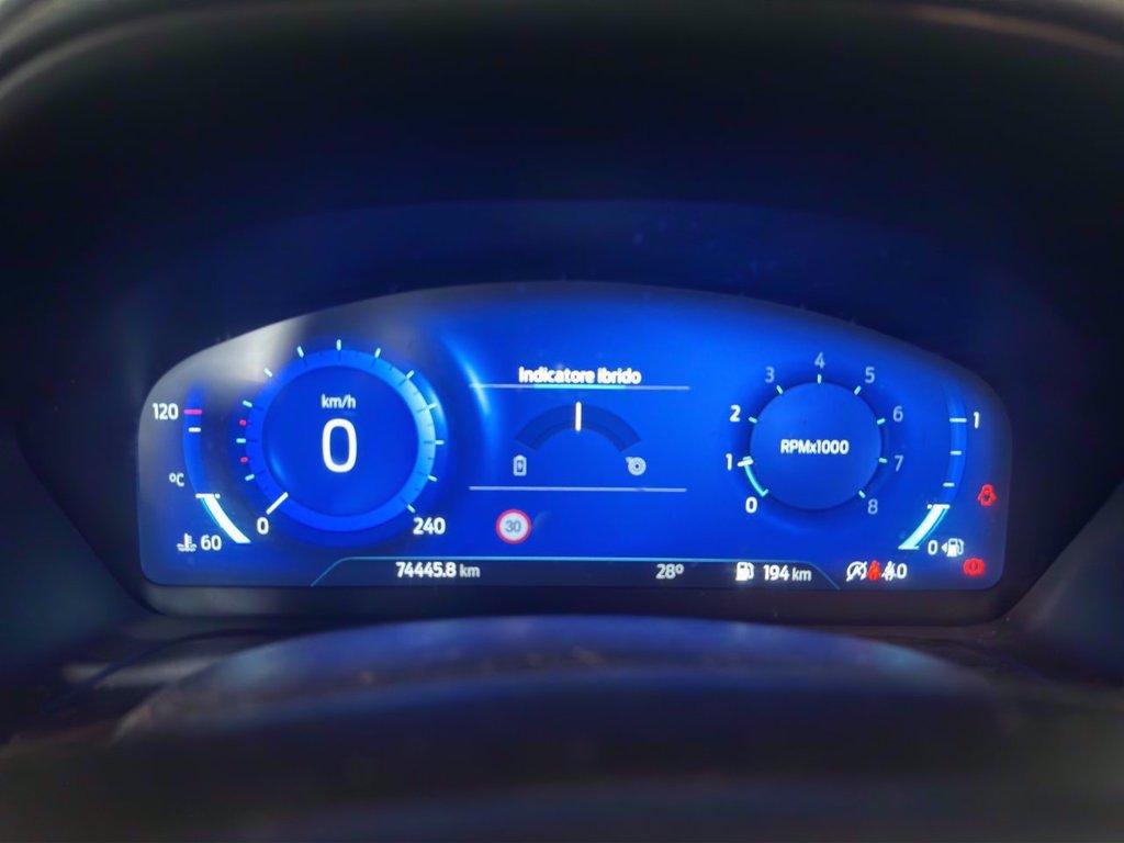 FORD Puma 1.0 EcoBoost Hybrid 125 CV S&S ST-Line X del 2022