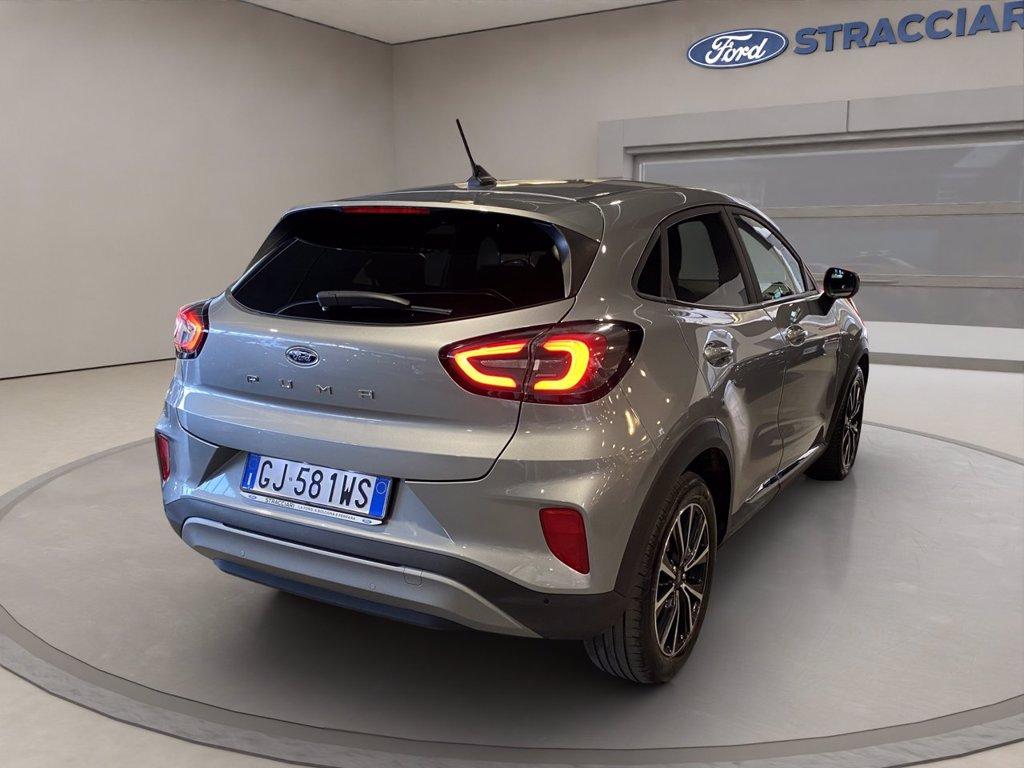 FORD Puma 1.5 ecoblue Titanium s&s 120cv del 2022