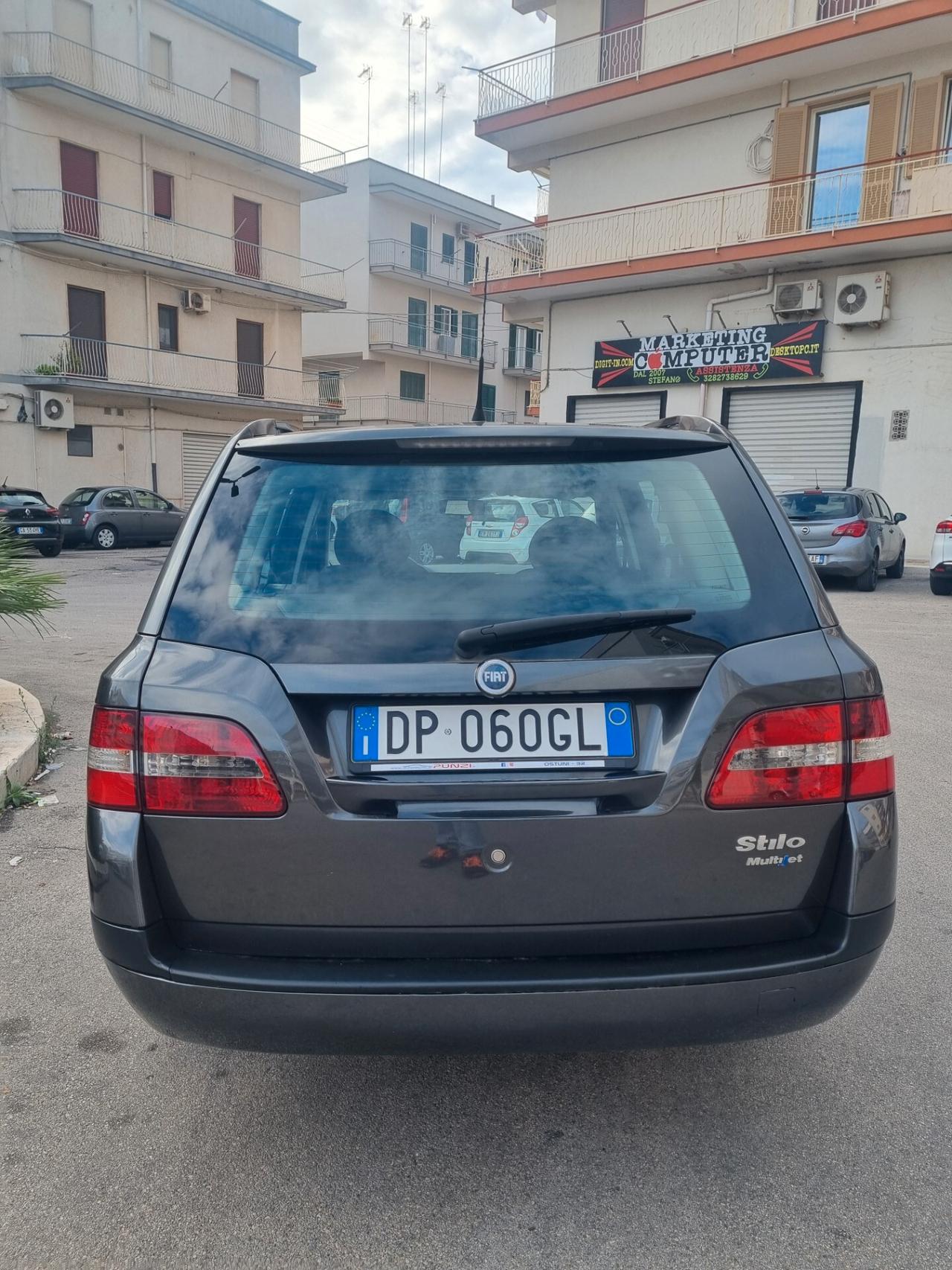 Fiat Stilo 1.9 MJT 120 CV Multi Wagon Active