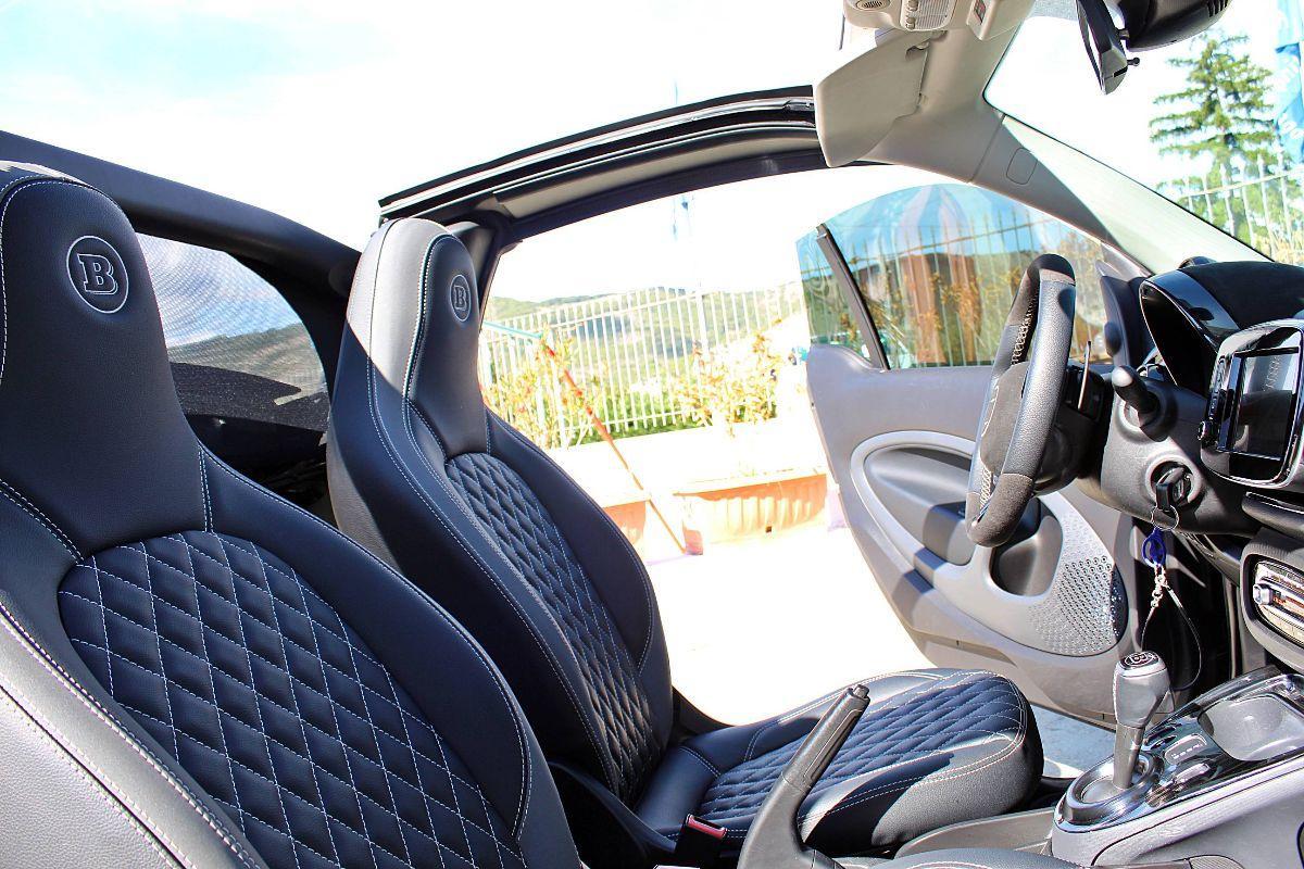 SMART - Fortwo Cabrio - fortwo 90 0.9 Turbo cabrio Passion