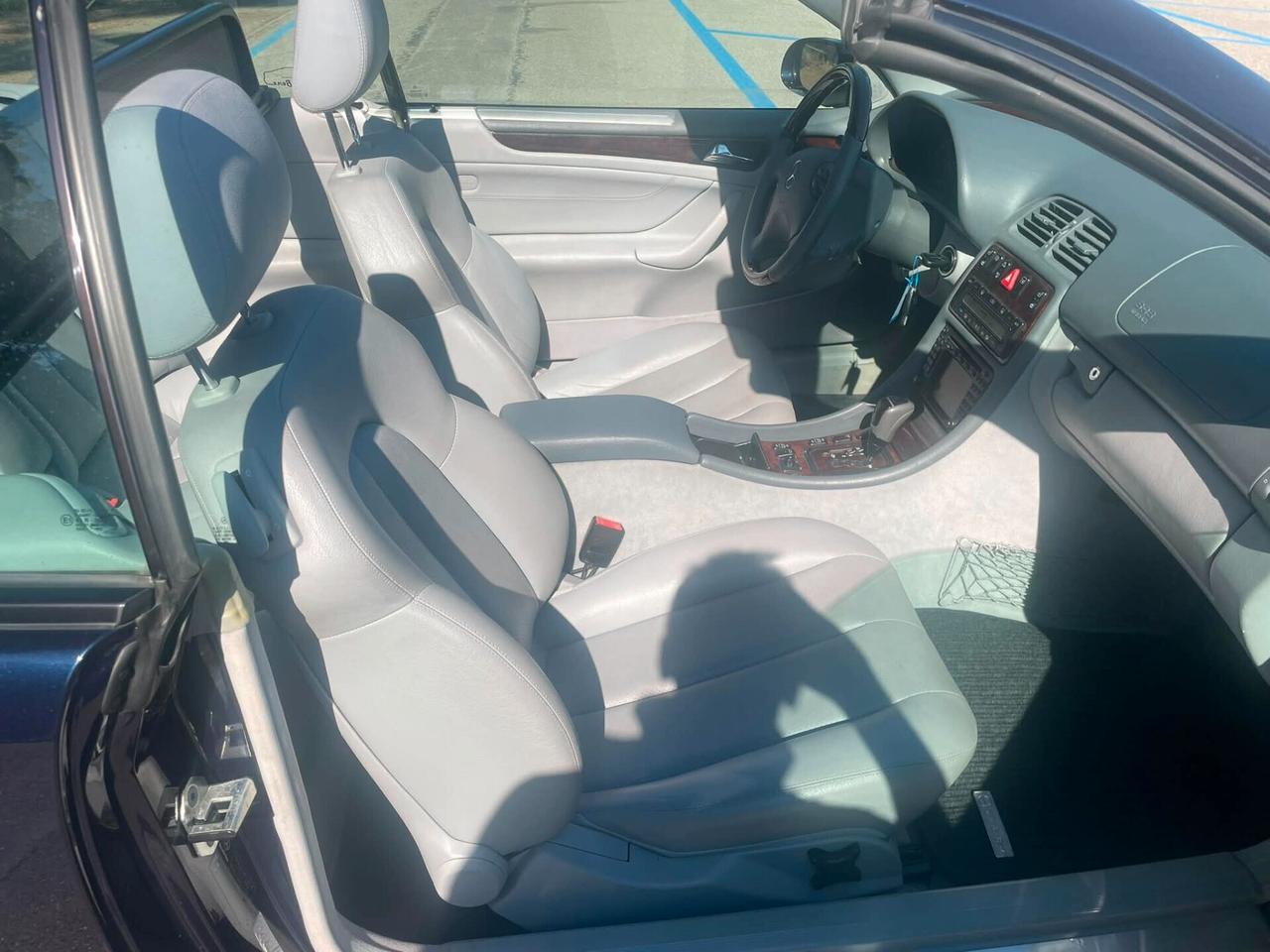 Mercedes-benz CLK 320 cat Cabriolet Elegance
