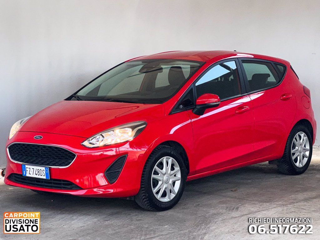 FORD Fiesta 5p 1.1 plus 85cv my19.5 del 2019