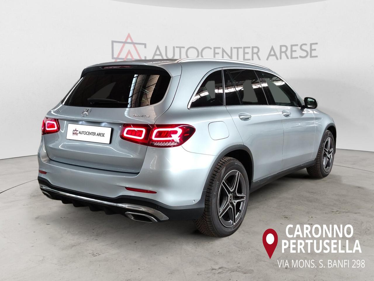 Mercedes GLC SUV GLC 300 d Premium 4matic auto