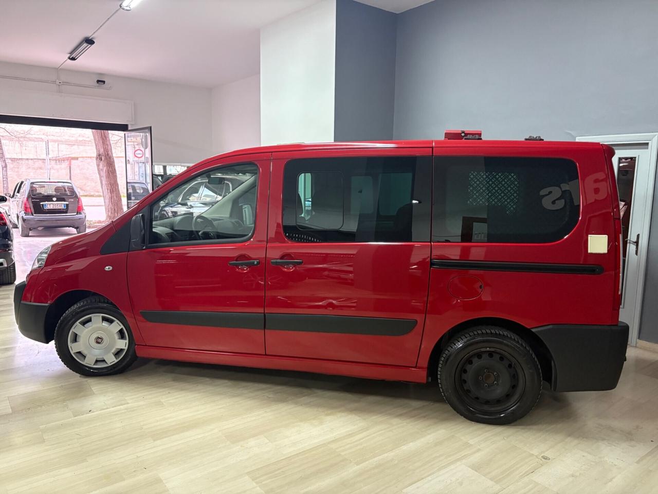 Fiat Scudo 2.0 MJT/130 PC Panorama Family 4 posti (N1)