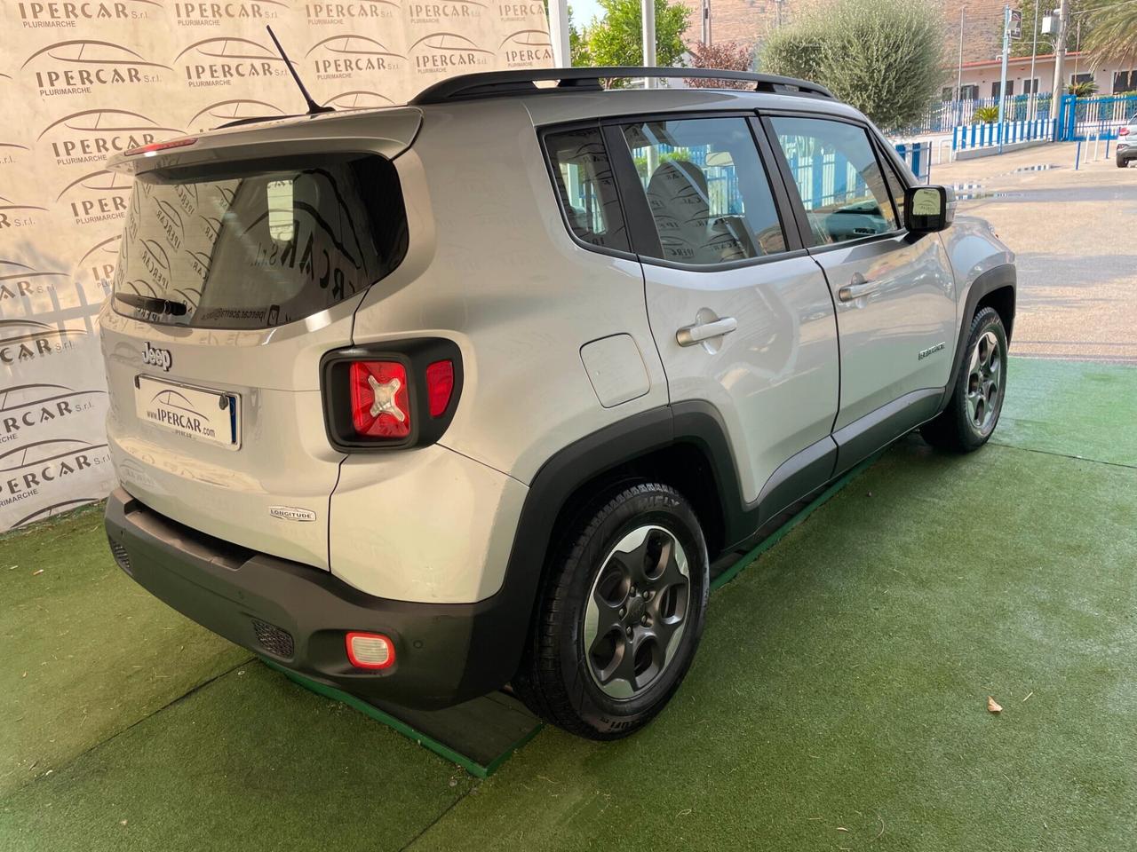Jeep Renegade 1.6 Mjt 120 CV Longitude
