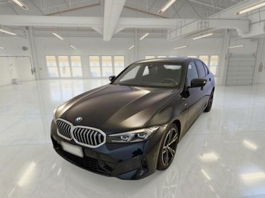 BMW 318 48V MSPORT AUTO 4 PORTE BERLINA