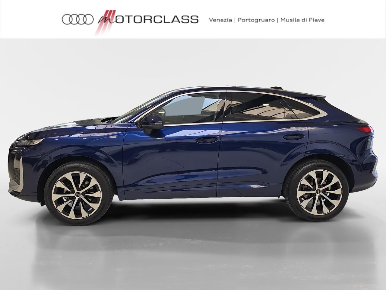 Audi Q3 sportback 1.5 tfsi mhev 150cv s line edition s tronic