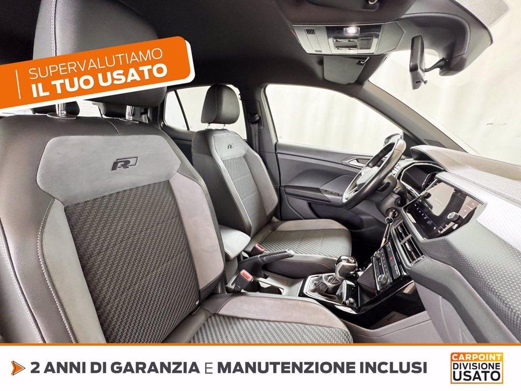 VOLKSWAGEN T-cross 1.5 tsi advanced 150cv dsg del 2021