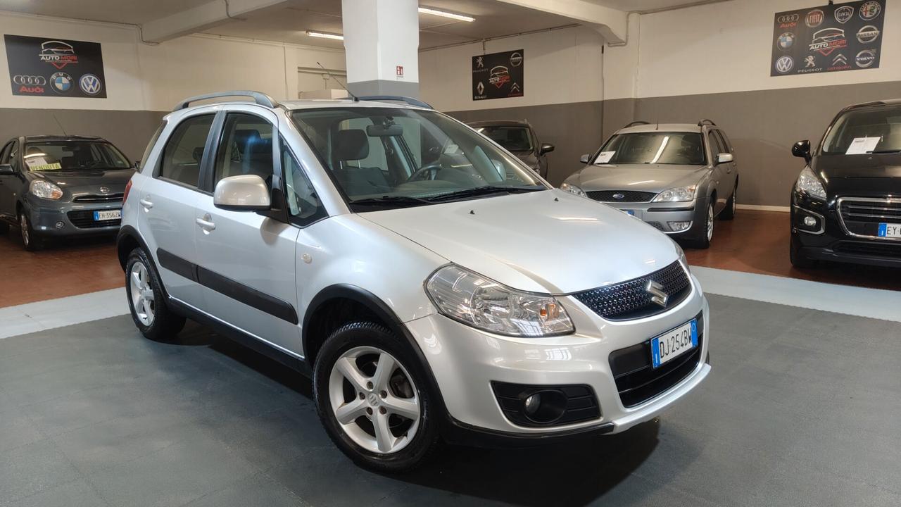 Suzuki SX4 1.6 16V 4WD Outdoor Line
