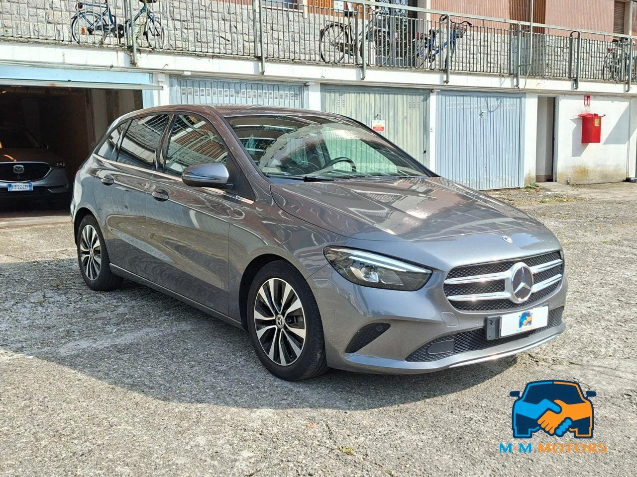 Mercedes B 180 D Sport Plus 8G-DCT - ProMMo