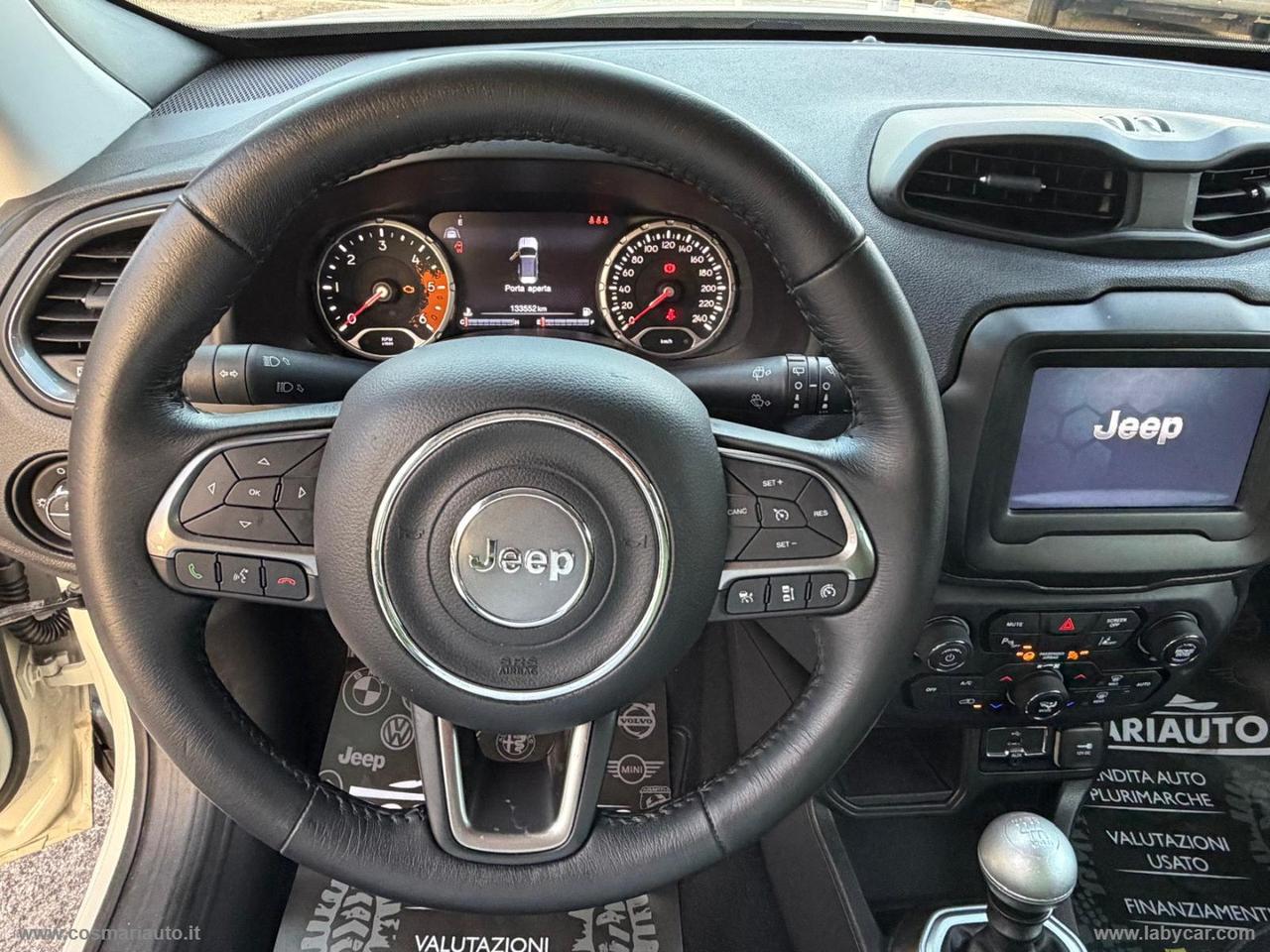 JEEP Renegade 1.6 Mjt 120CV Limited