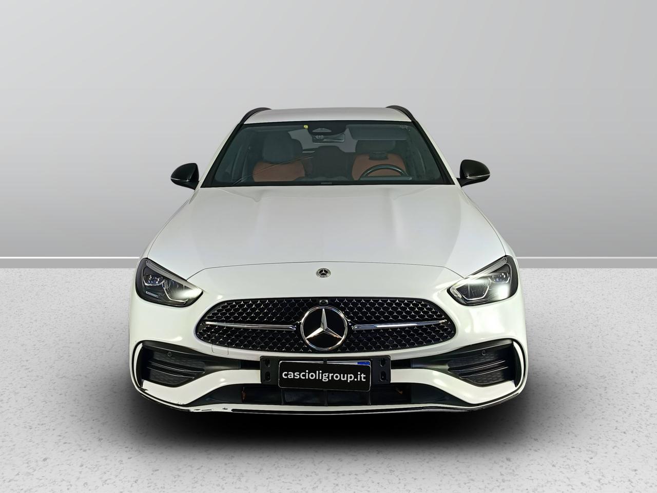 Mercedes-Benz Classe C-S206 SW 2021 - C SW 220 d mhev AMG Line Premium 4matic 197cv auto