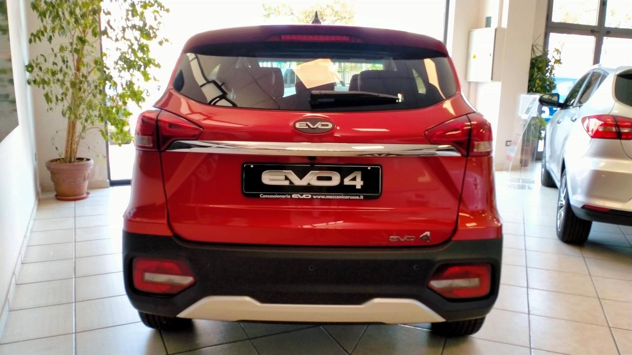 Evo Evo 4 Evo 4 1.6 Bi-Fuel GPL