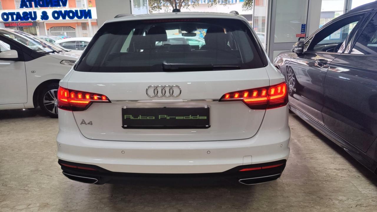 Audi A4 Avant 30 TDI 136 CV S tronic Business Hybrid
