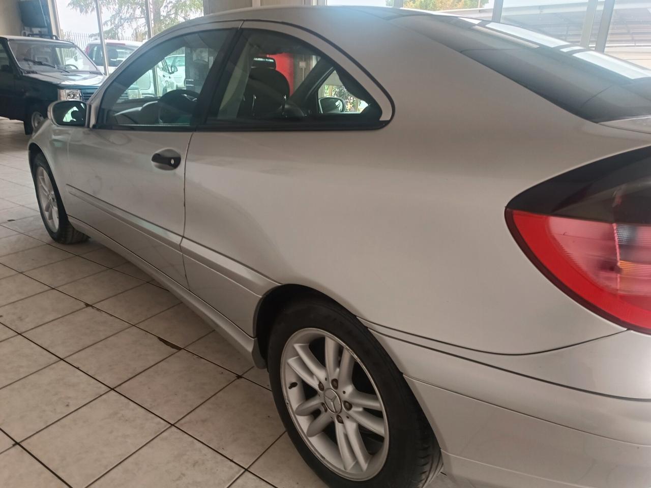 Mercedes-benz C 220 C 220 CDI cat Sportcoupé