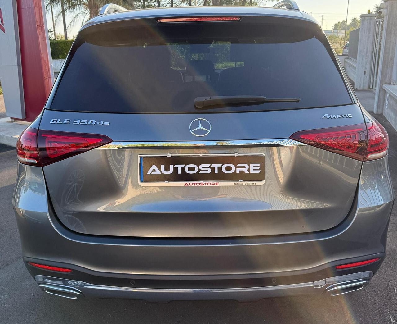 Mercedes GLE 350 de 4Matic EQ-Power Premium Plus