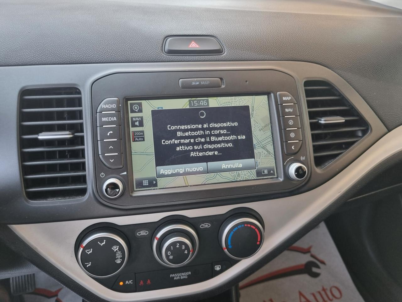 Kia Picanto 1.0 12V EcoGPL 5 porte Glam