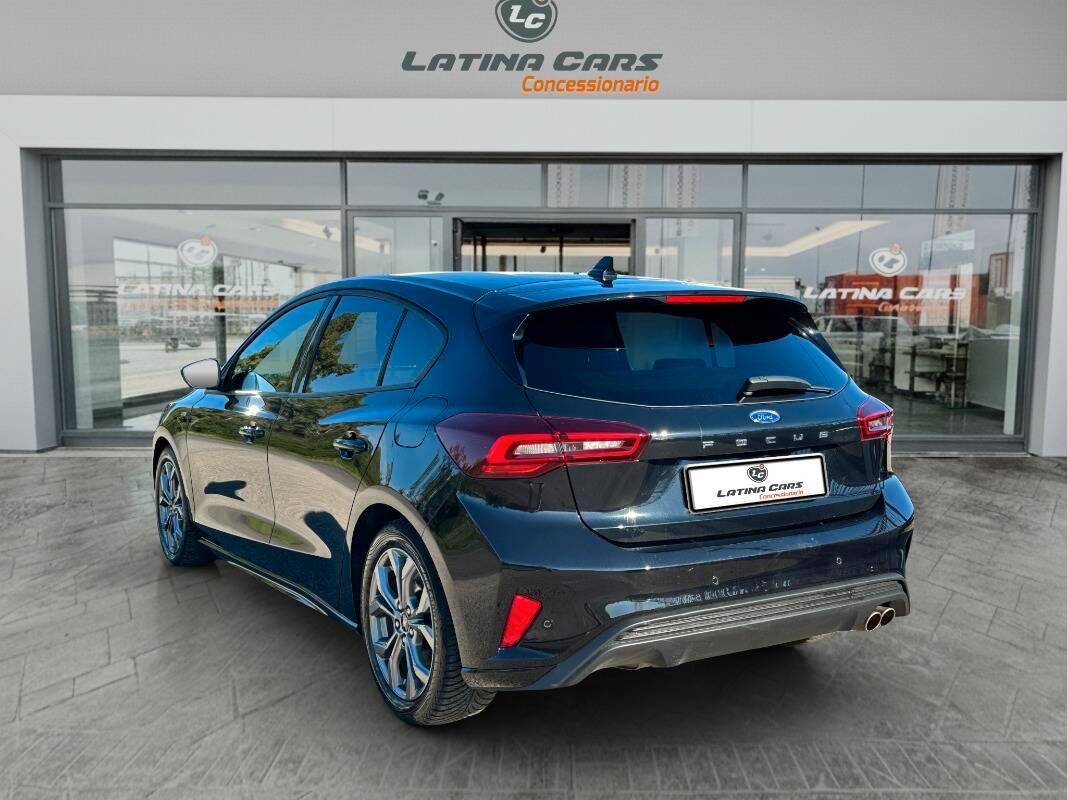 Ford Focus 1.0t ecoboost h ST-Line 155cv AUTOMATICA E CARPLAY