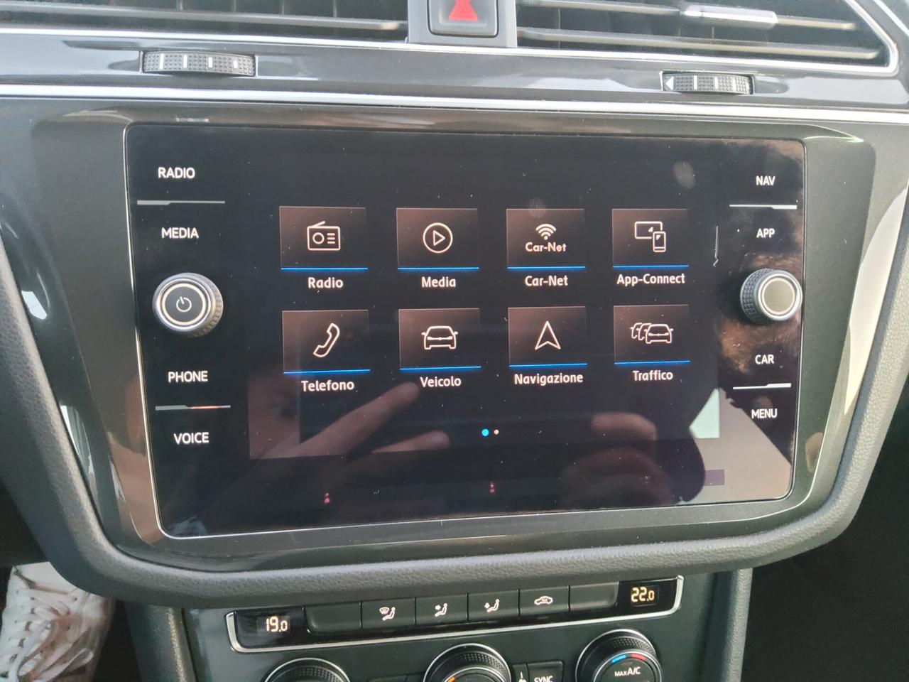 Volkswagen Tiguan 2.0 TDI SCR DSG Advanced BlueMotion Technology