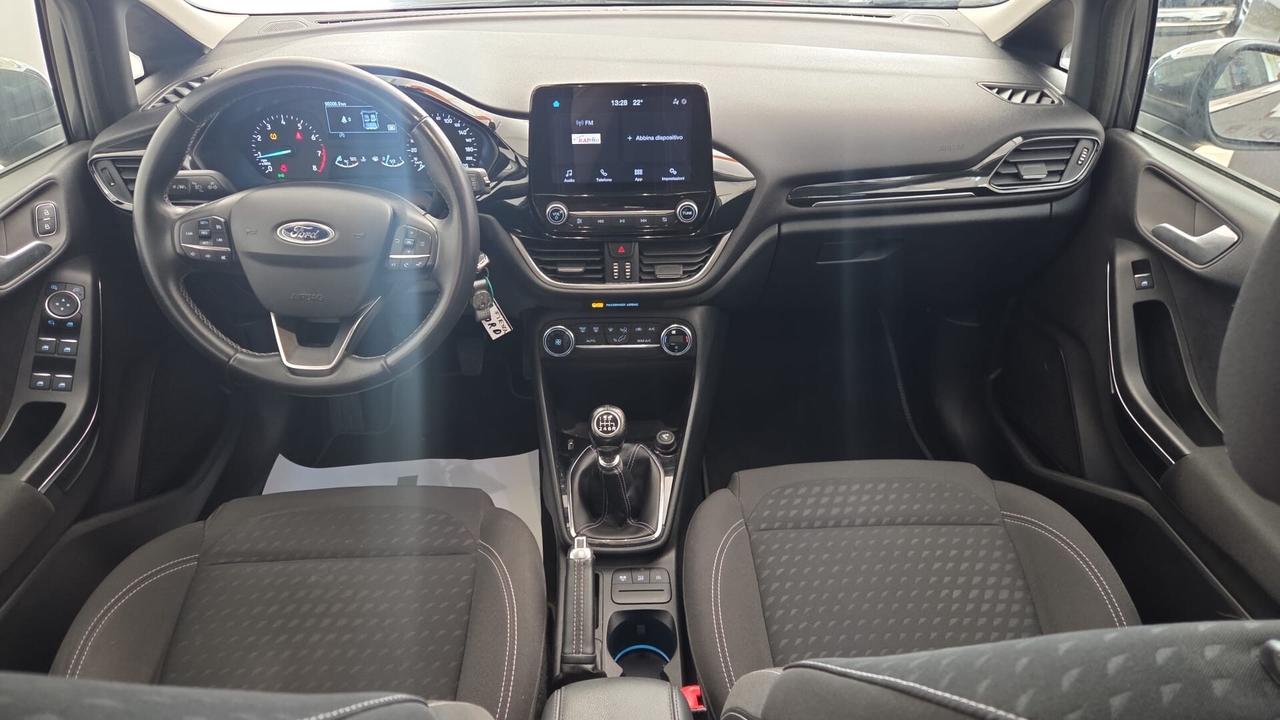 FORD FIESTA 1.0 ECOBOOST 95CV 5 PORTE TITANIUM TOP