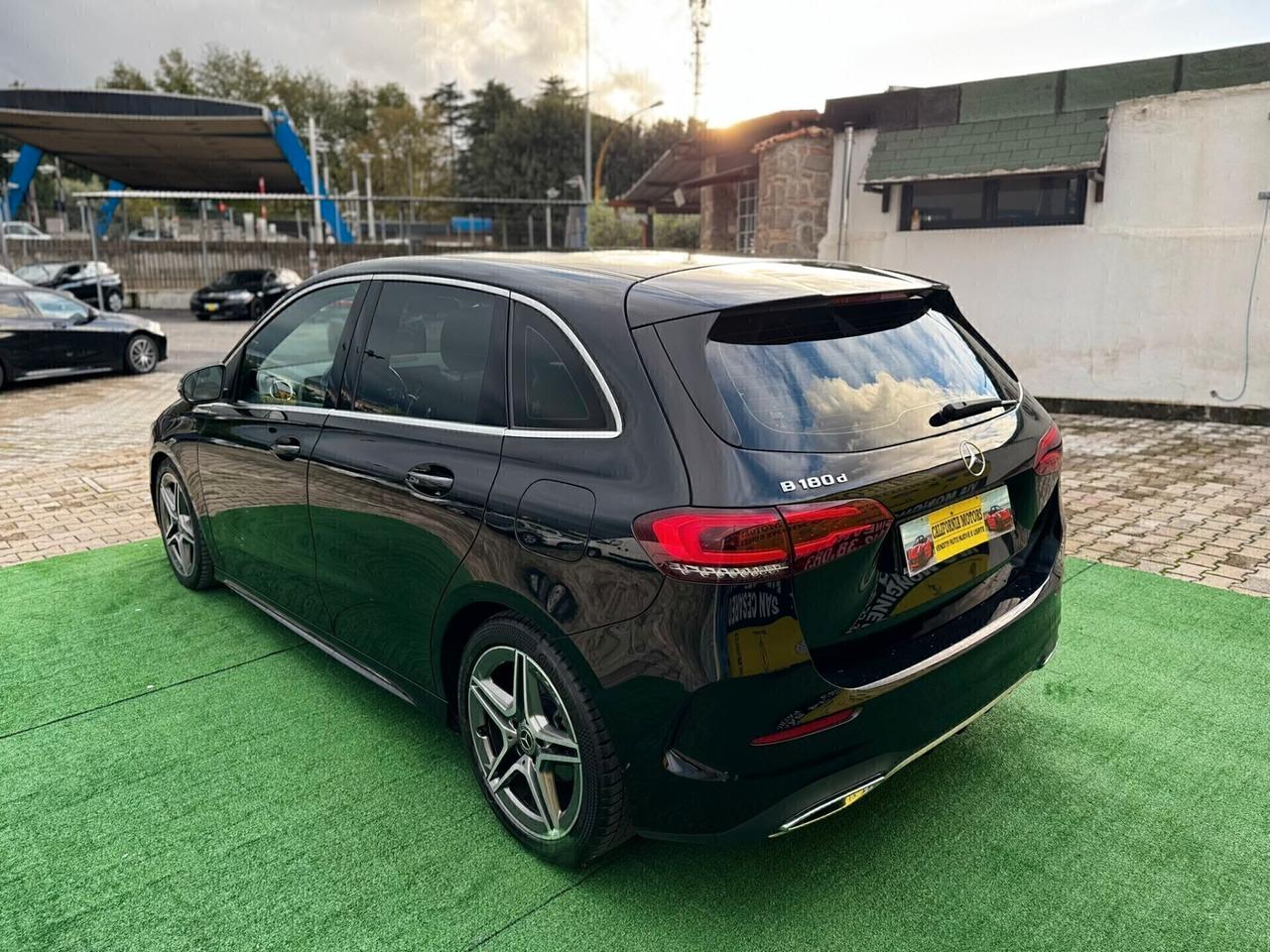 Mercedes-benz B 180d Premium AMG anno10/2020 Permute Finanziamenti garanzia