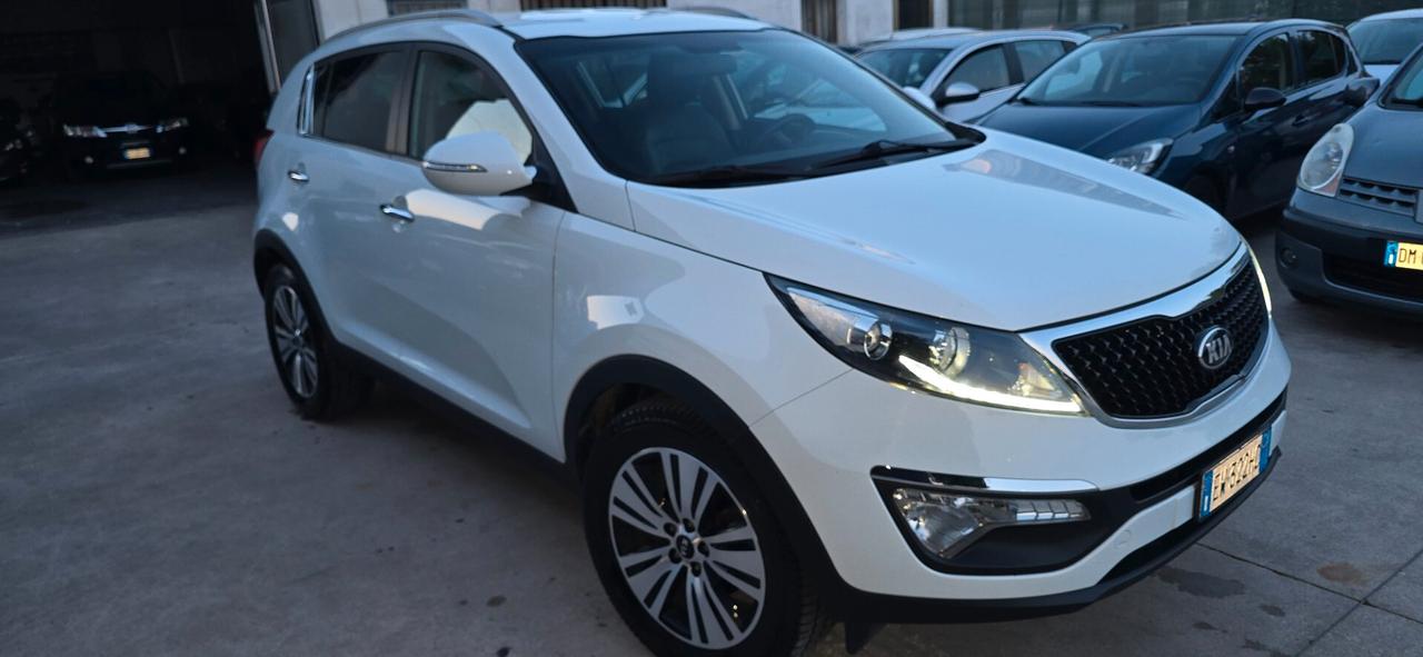 Kia Sportage 1.7 CRDI VGT 2WD Class
