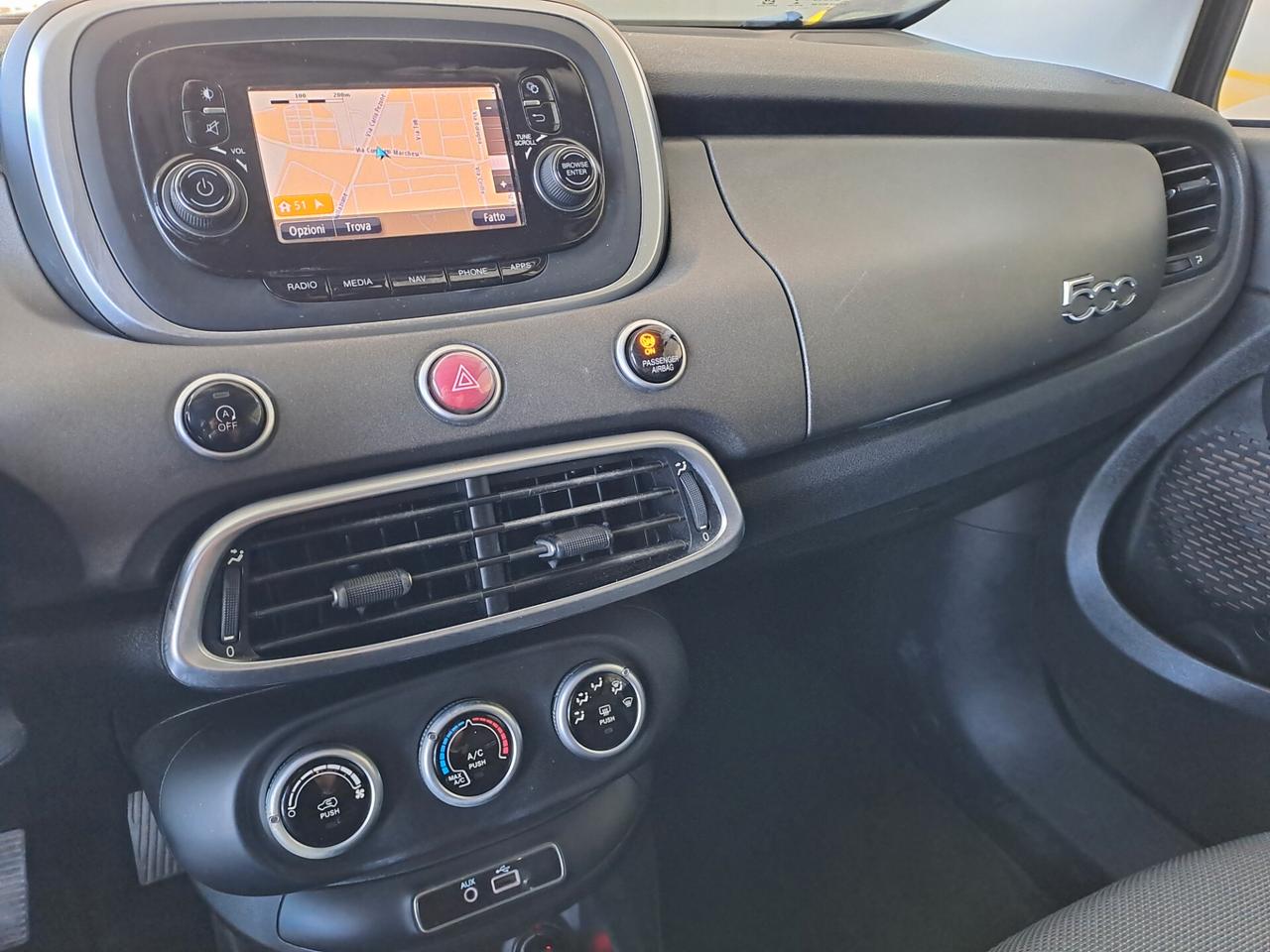 Fiat 500X 1.3 MultiJet 95 CV Cross full optional 2017