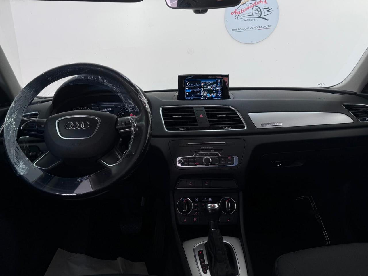 Audi Q3 2.0 TDI 150 CV quattro S tronic Sport
