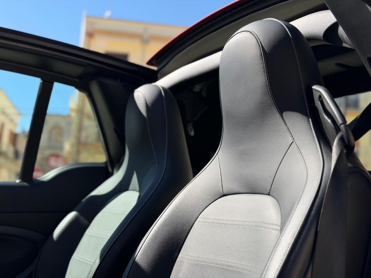 SMART FORTWO EQ POWER SUITGREY ELETTRICA CABRIO