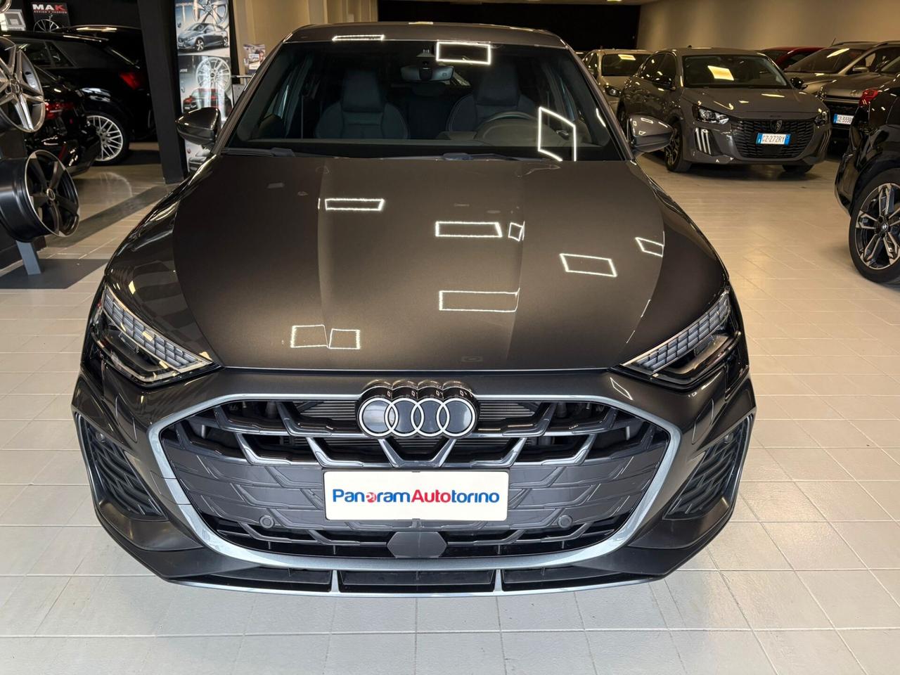 AUDI A3 4ª serie A3 SPB 35 TFSI S tronic S lin...