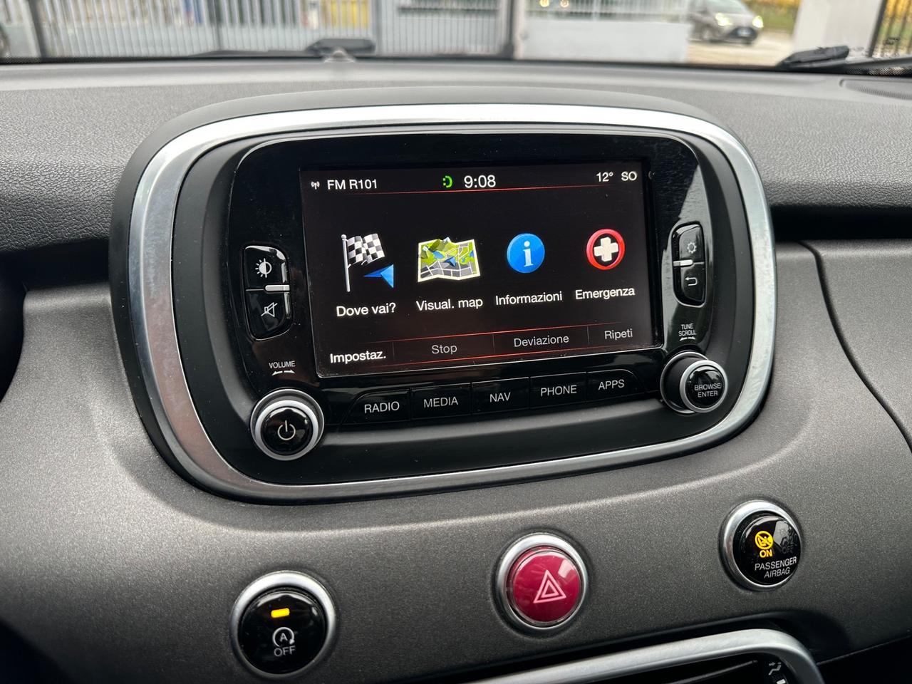 Fiat 500X 1.3 MultiJet 95 CV Cross Plus